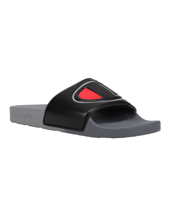 Champion best sale slides grey